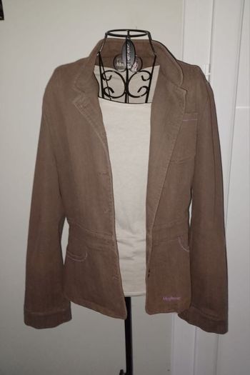 blazer marron 40/42