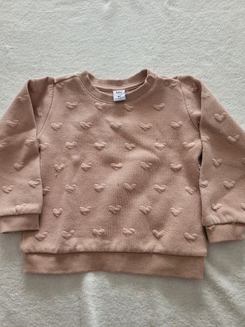 Sweat fille 18 mois