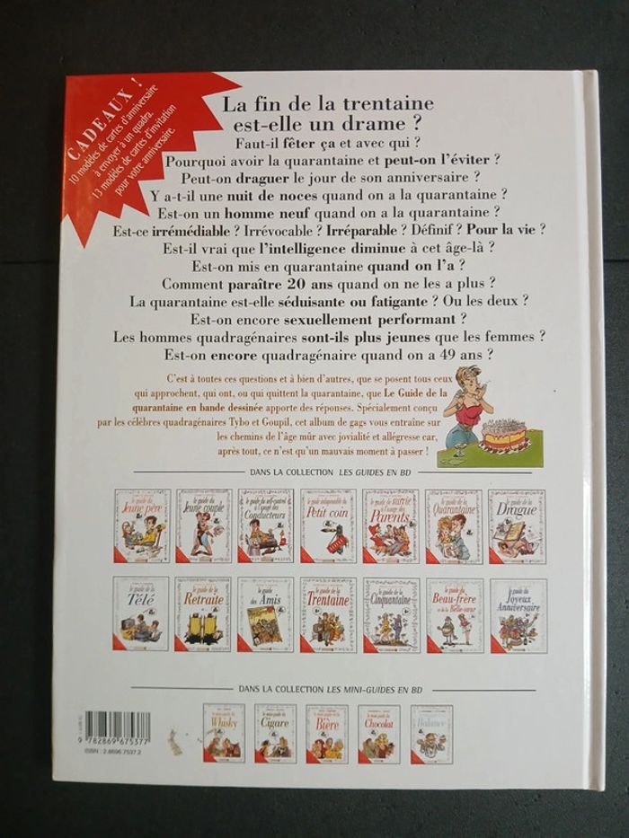 Bd le guide de la quarantaine - photo numéro 3