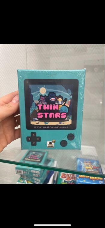 Jeux de société twin stars 