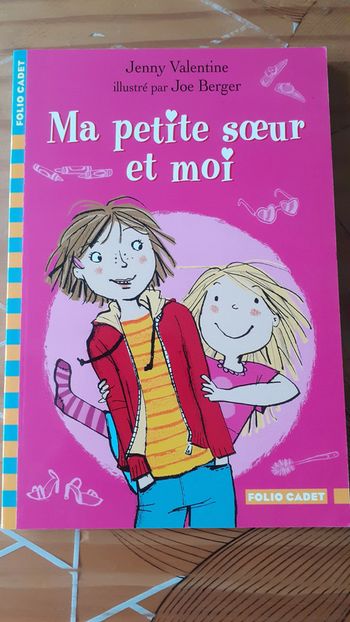 Livre ma petite sœur et moi