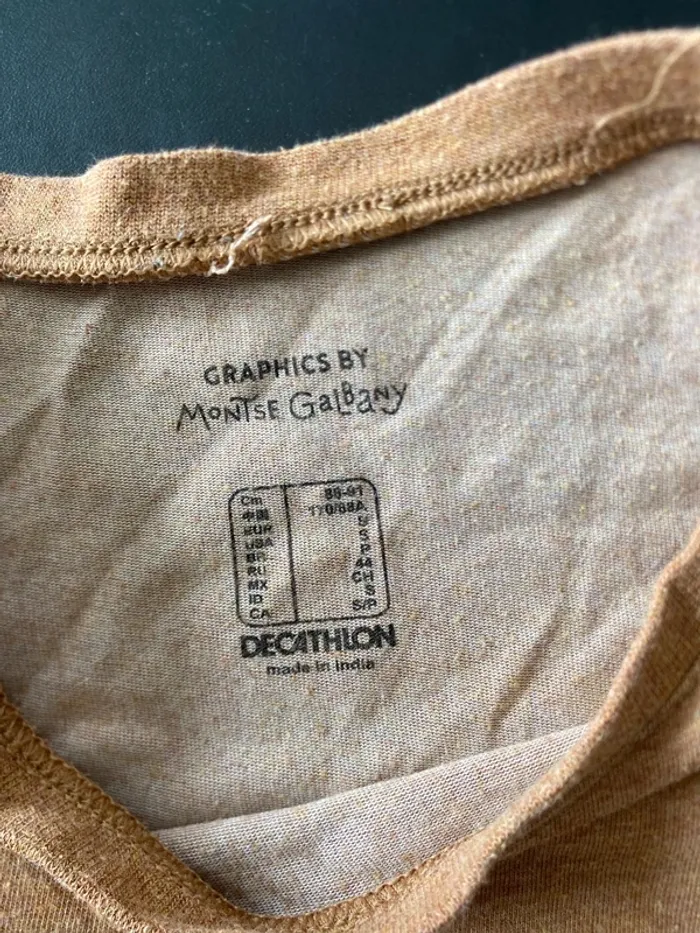 Teeshirt décathlon homme S - photo numéro 2