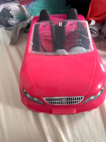 Voiture décapotable barbie 