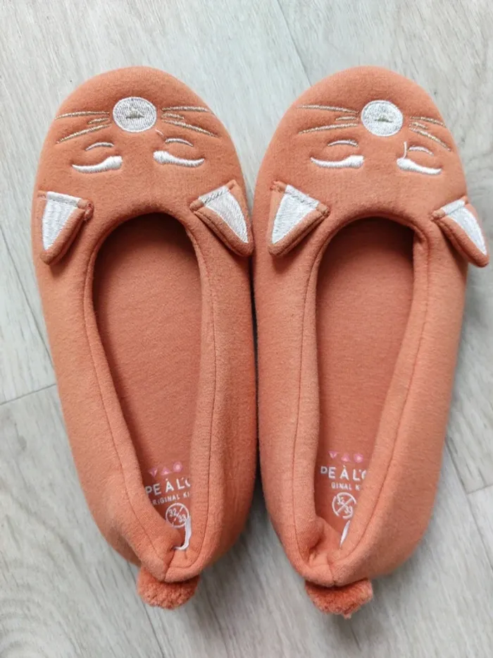 Chaussons chat TAO P32/33 - photo numéro 4