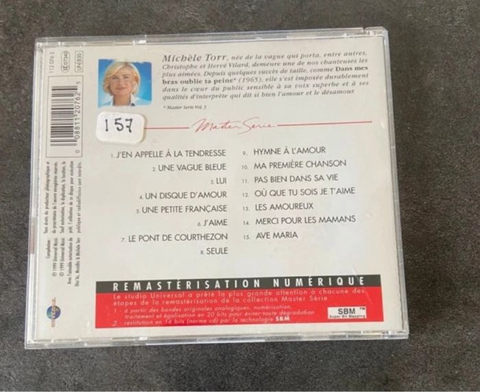Album Michèle Torr master série volume 1 - photo numéro 5
