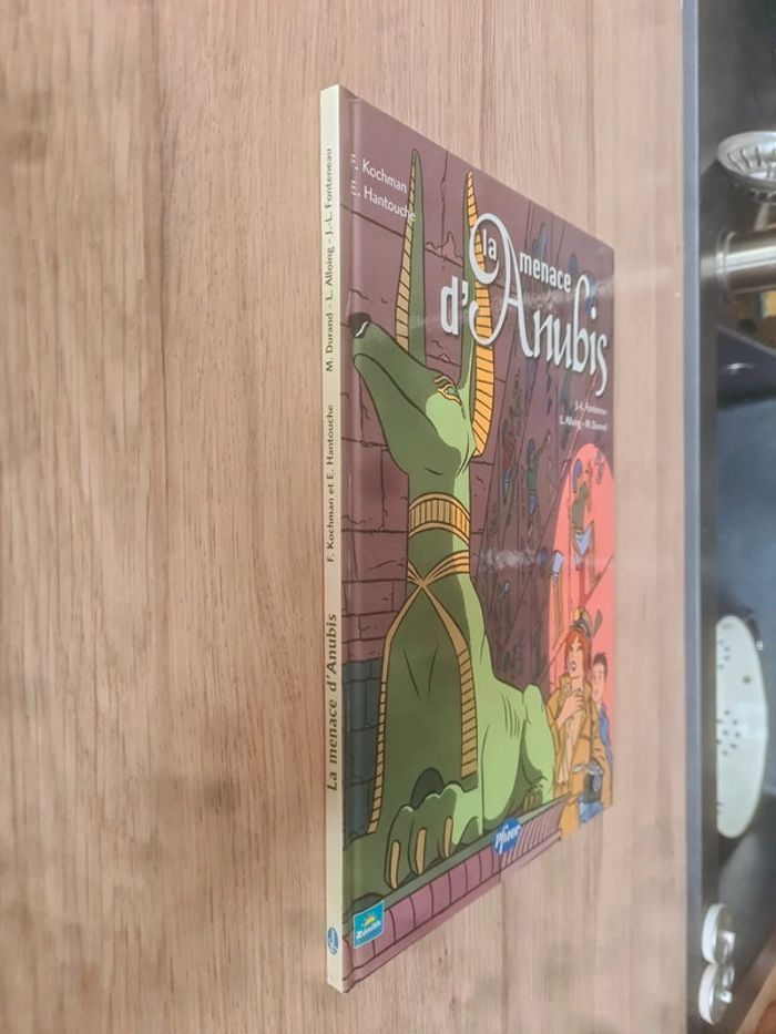 La menace d'anubis - photo numéro 5