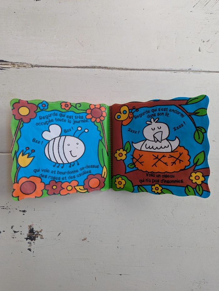 Livre d’éveil + stylo magique à eau - photo numéro 2