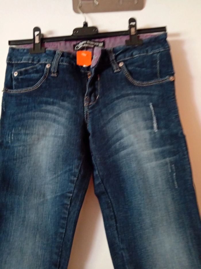 Jean 3/4 TBE Taille 36 - photo numéro 4