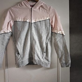 Veste zippée sport à capuche fill514 ans Okaidi