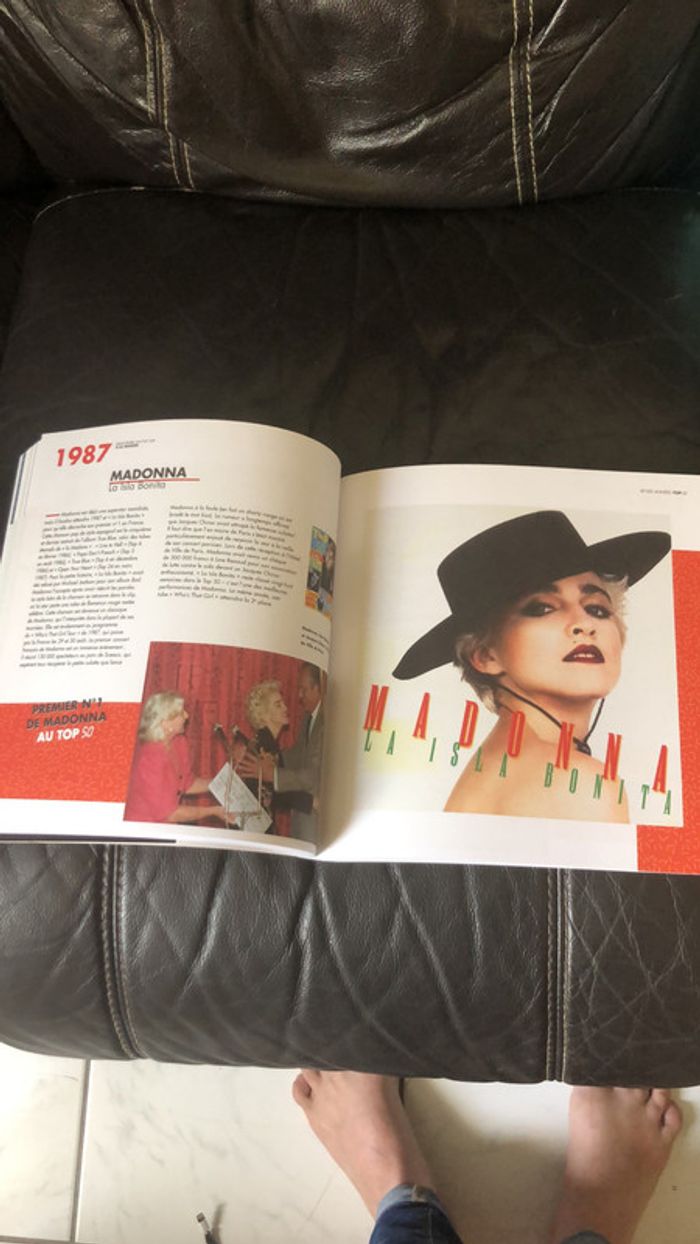 Livre les années Top 50 - photo numéro 2