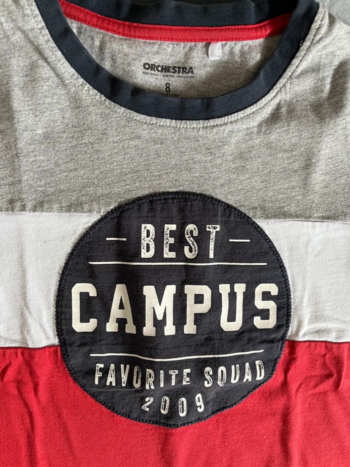 Lot de tee-shirts Orchestra 8 ans - photo numéro 2