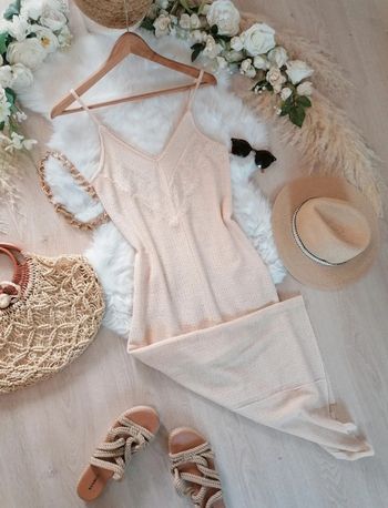 Robe longue bohème Zara taille S