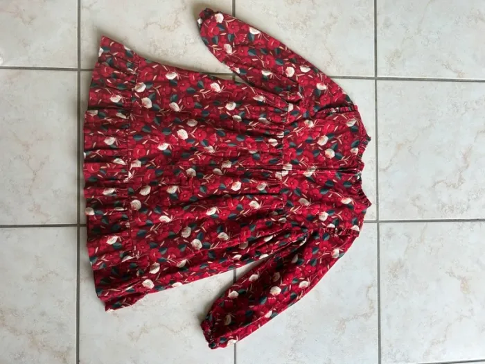 Robe fleurie Sergent Major - photo numéro 5
