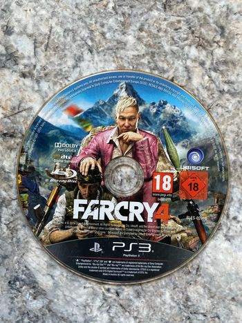 Farcry 4 ps3