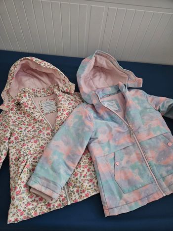 Lot de deux veste 3/4 ans
