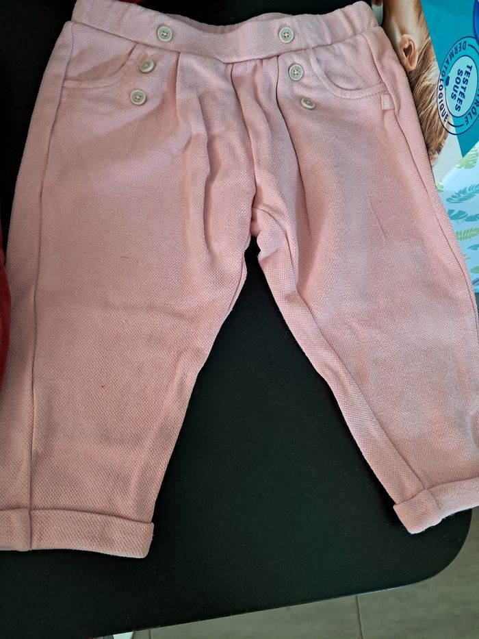 Pantalon obaibi dpam kimbaloo barbouillage disney baby - photo numéro 7