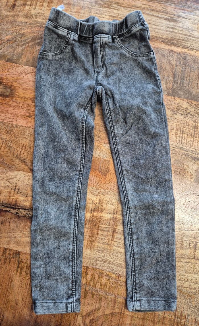 Jegging jeans souple 98 104cm