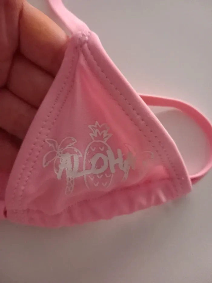 Bikini rose in extenso - photo numéro 2