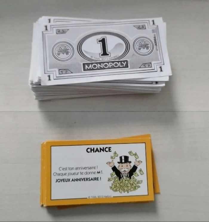 Jeu de société Monopoly junior - photo numéro 5