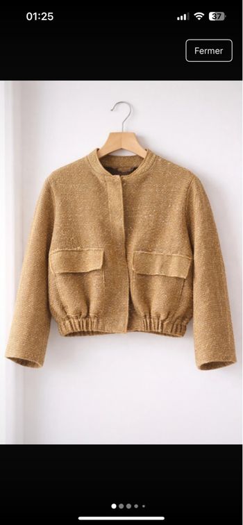 Veste tweed 