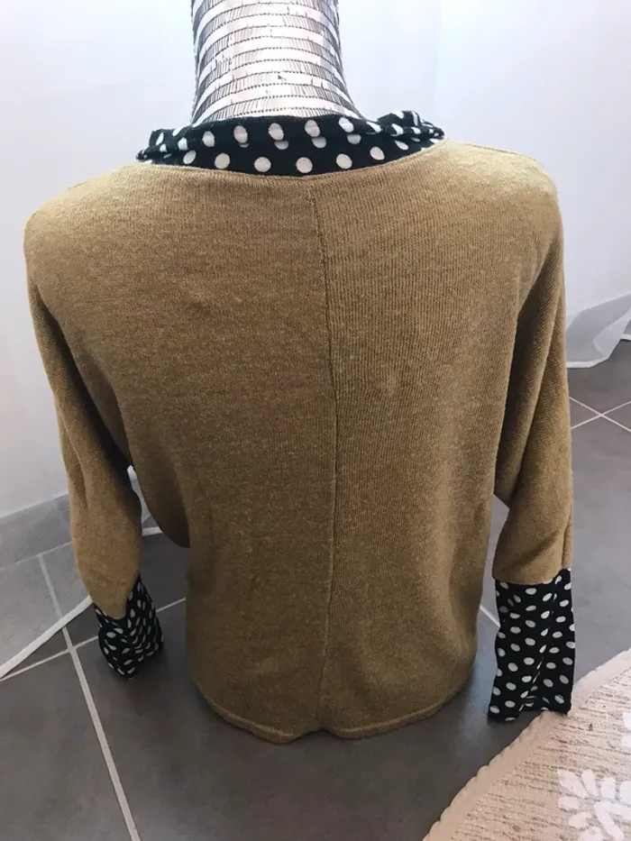 Petit pull retro - photo numéro 4