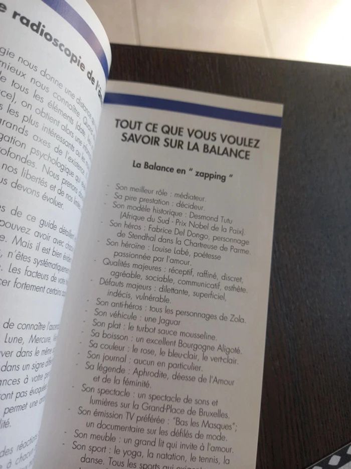 Le secret de la Balance - photo numéro 3