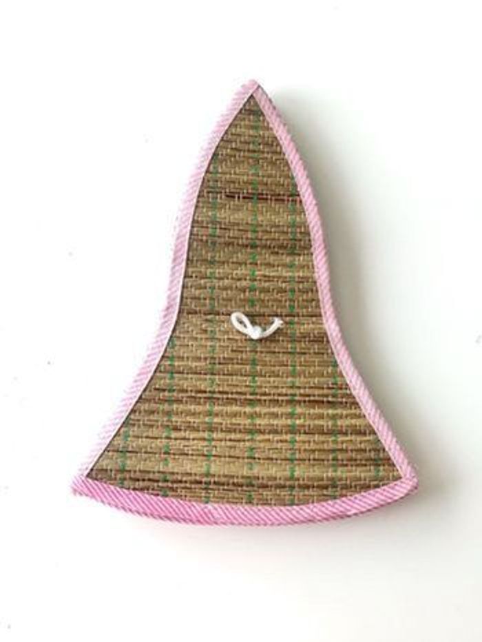 Chapeau de paille pliable - photo numéro 2