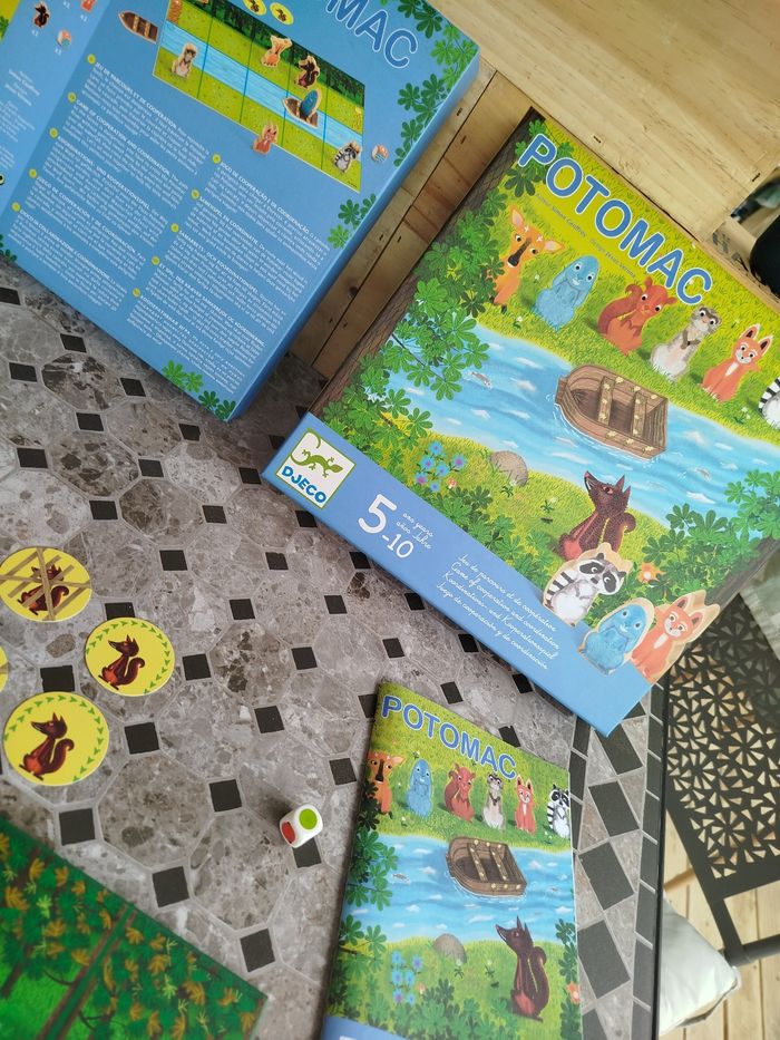 Potomac jeu de parcours et de coopération - photo numéro 9