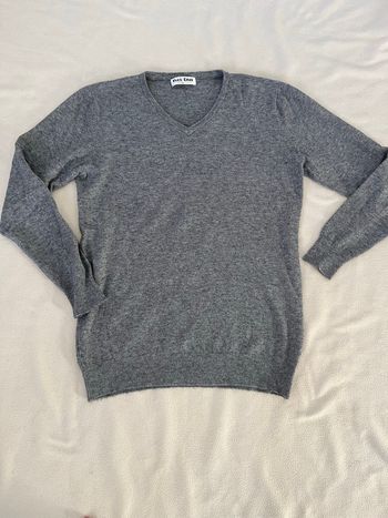 Pull gris 