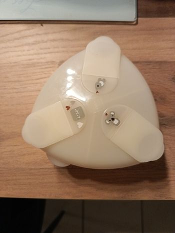 Boîte doseuse de lait