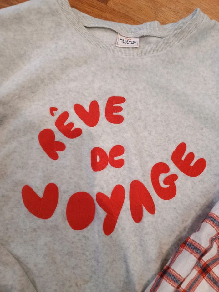 Pyjama 12 ans - photo numéro 2