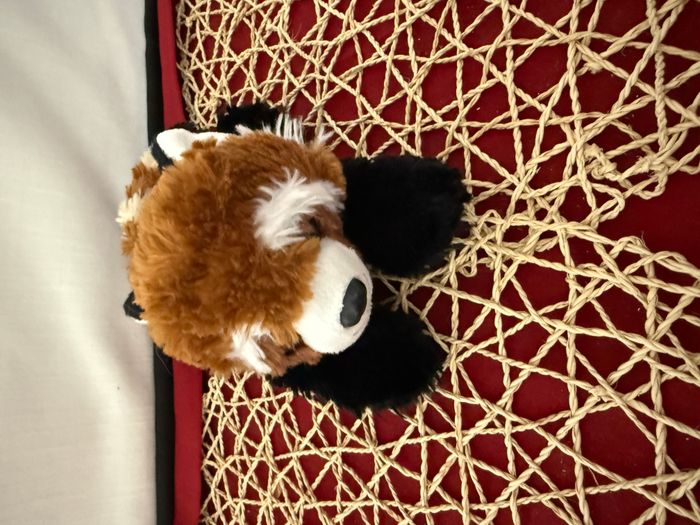 Peluche panda roux en peluche de Wild Republic