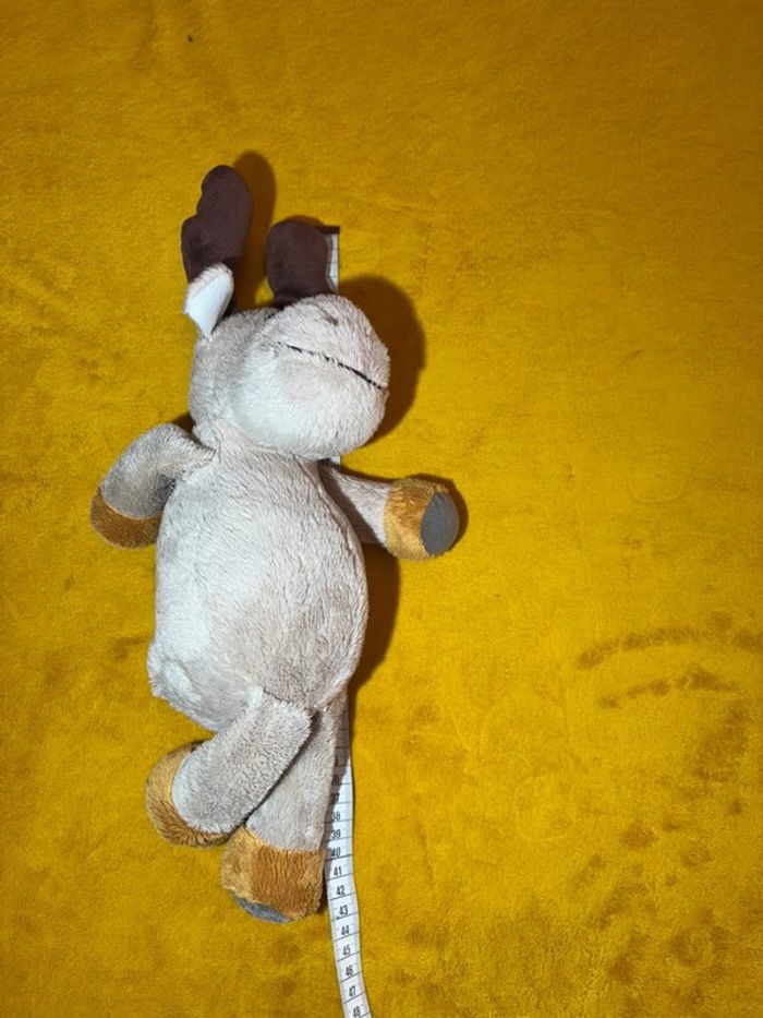 Petite peluche cerf , beige clair - photo numéro 12