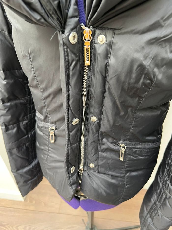 Doudoune à capuche duvet d’oie - photo numéro 3