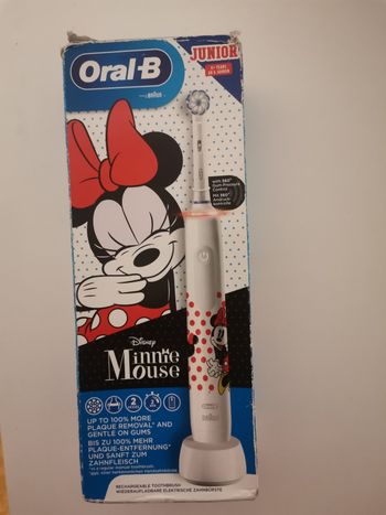 Brosse à dent electric Oral B