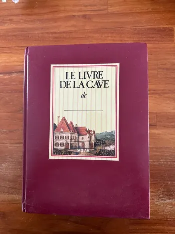 Livre le livre de la cave