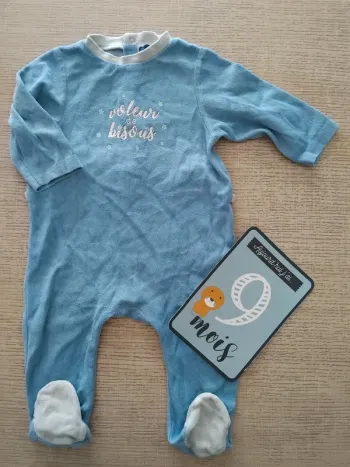 Pyjama 9 mois / 74 cm
