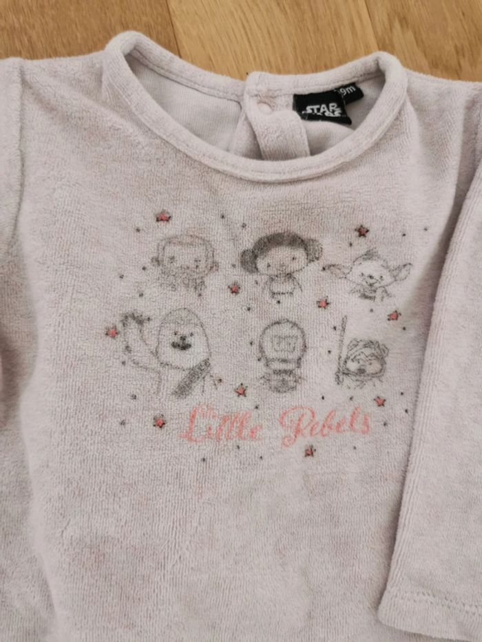 Lot de 4 pyjama rose - photo numéro 3