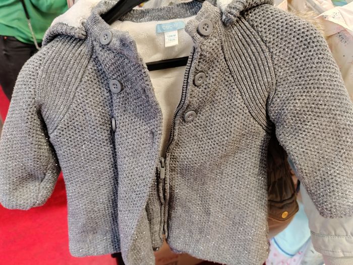 Veste chaude 12m - photo numéro 2