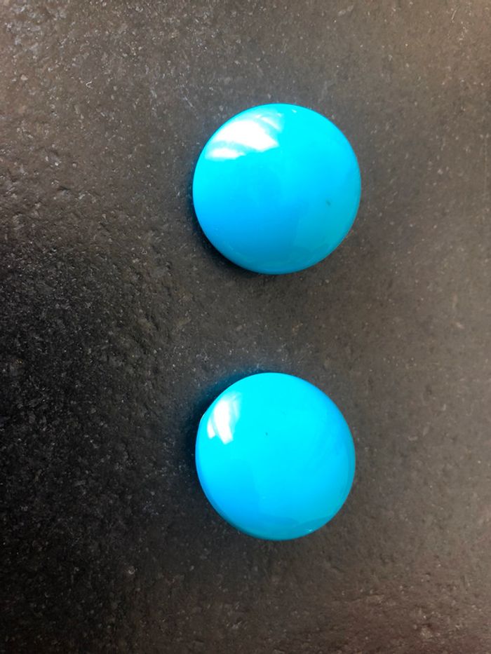 Boucles d’oreilles clip #vintage 80 - photo numéro 3