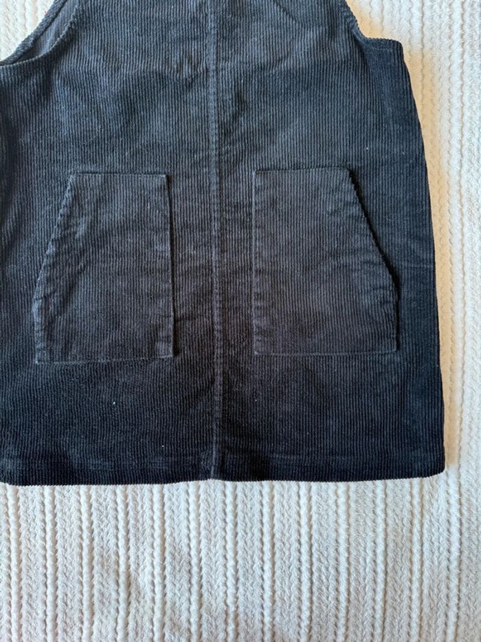 Robe Salopette noir / Taille 38 - photo numéro 5
