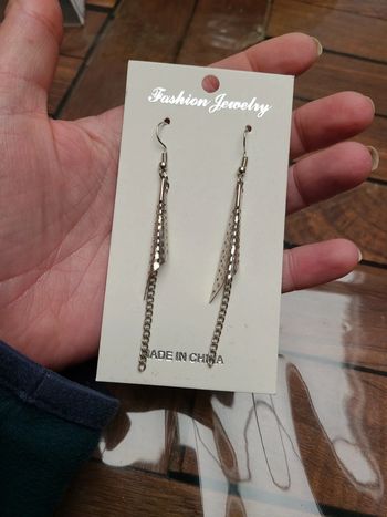 Boucles d'oreilles à trous