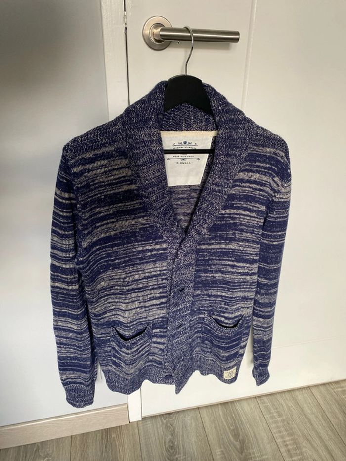 Cardigan homme