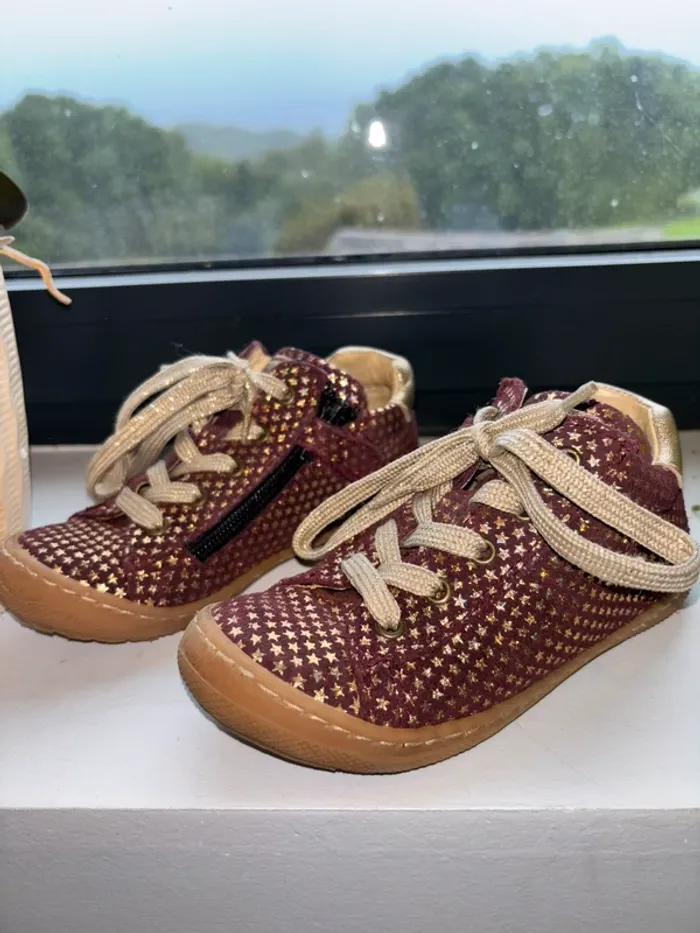Chaussures étoiles