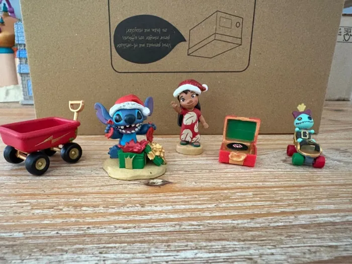 Lot figurines animators Lilo et stitch - photo numéro 2