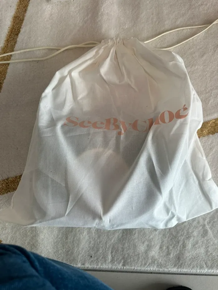 Sac Mara noir SeeByChloe - photo numéro 10
