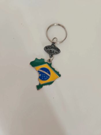 Porte clé Brésil