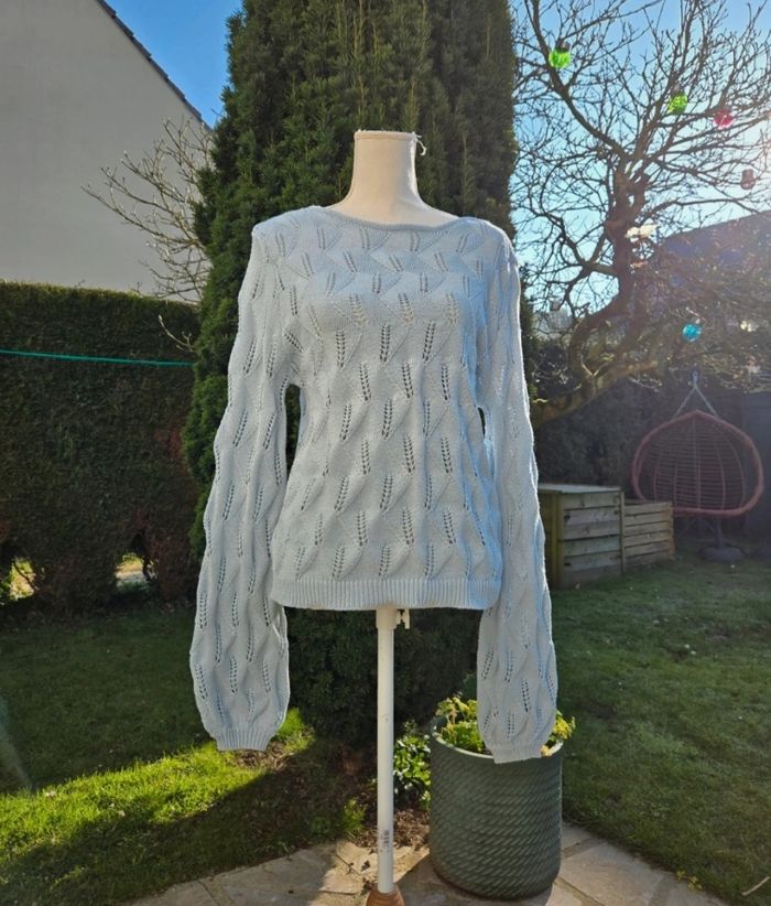Pull en coton taille S/M