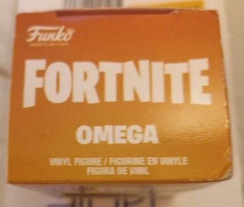Figurine Omega Fortnite pocket.