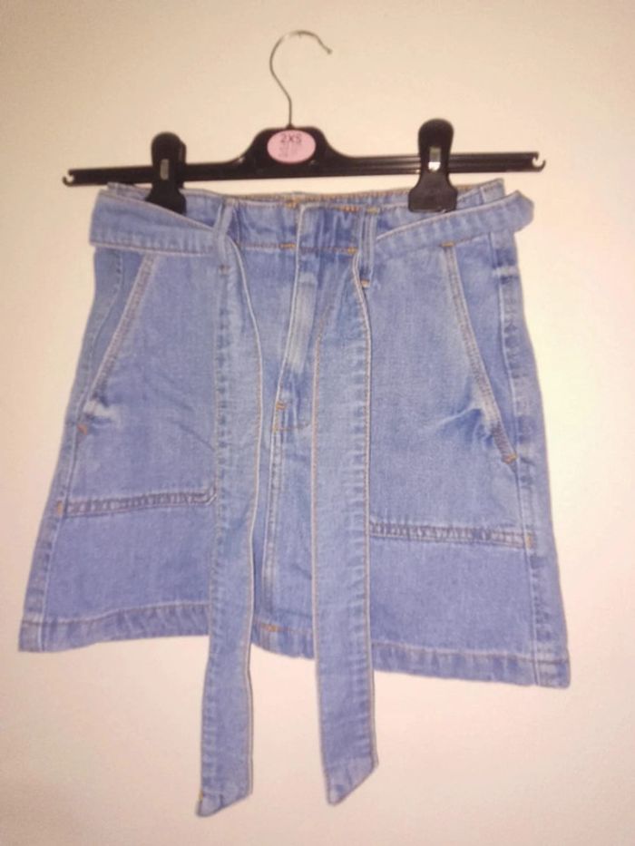 Jupe en jean taille xxs